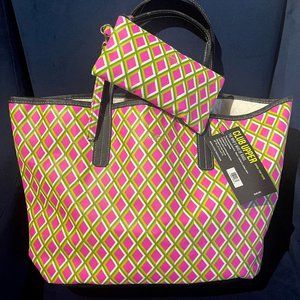 NWT Scout Bag Tote with Zipper Accessory Bag